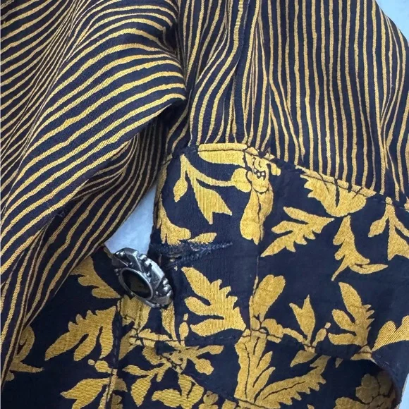 Vintage Carole Little in color black and gold - Picture 6 of 6